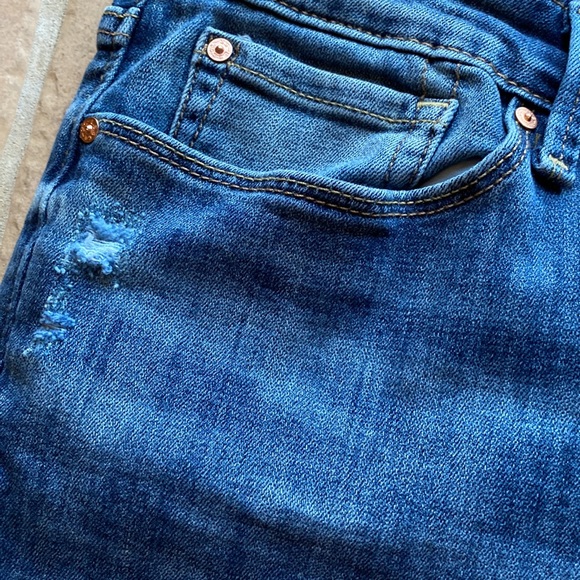 Signature by Levi Strauss & Co High Rise Ankle Skinny Jeans - Picture 4 of 6